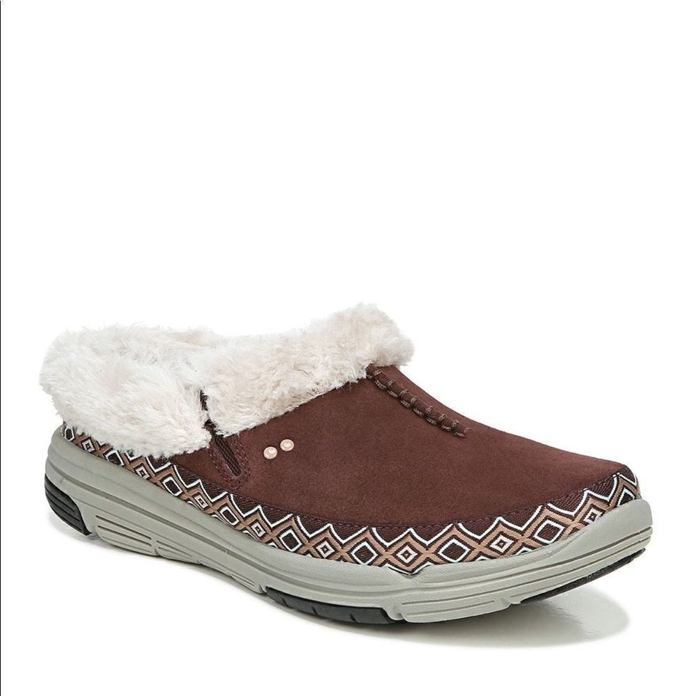 NWT RYKA indoor/outdoor slippers brown - Picture 3 of 10